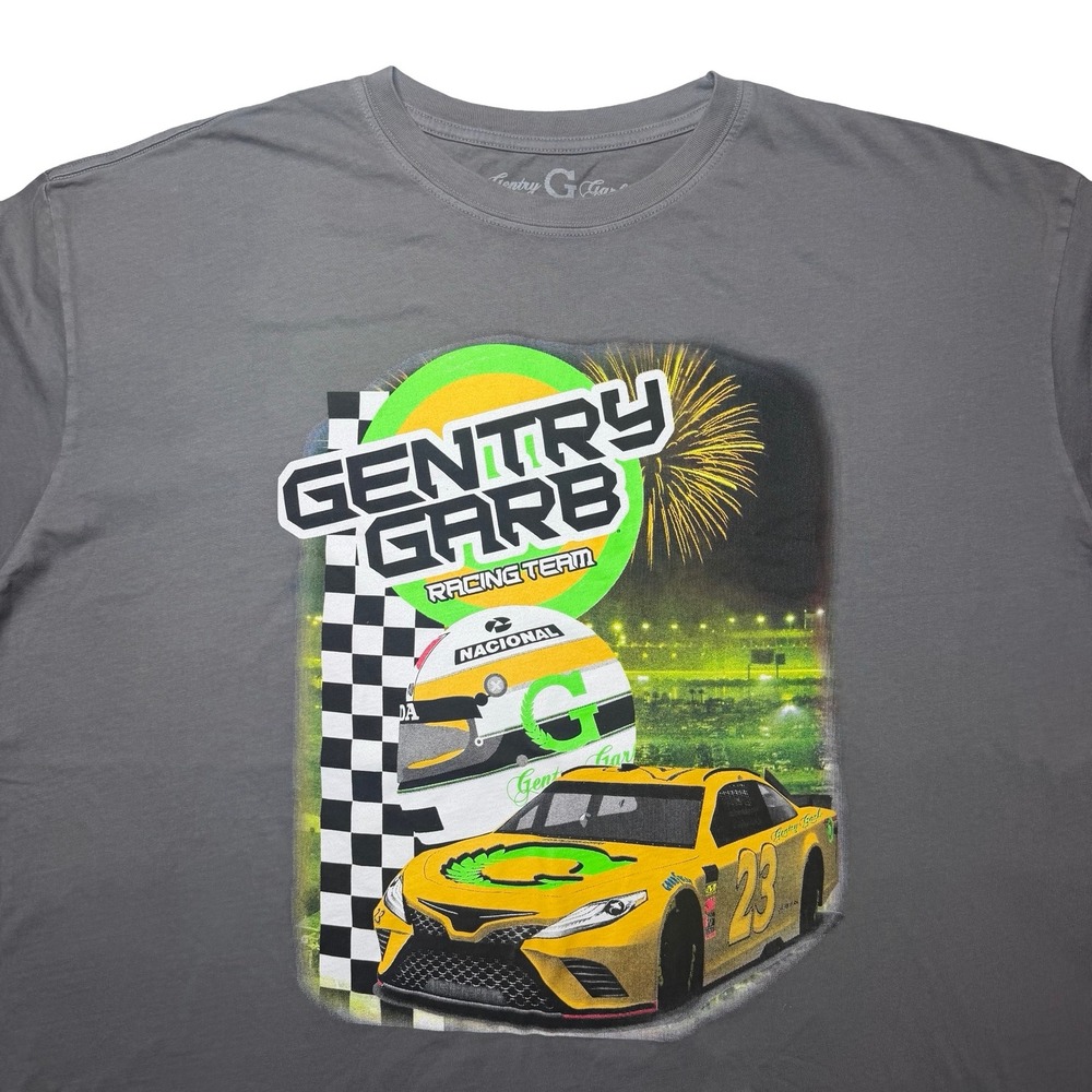 Gentry Garb racing shirt